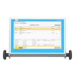 Весовой терминал ВТ2400