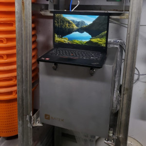 Кожух этикетпринтера Ватек