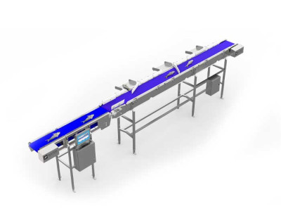 Сортировочные весы-грейдеры морского исполнения